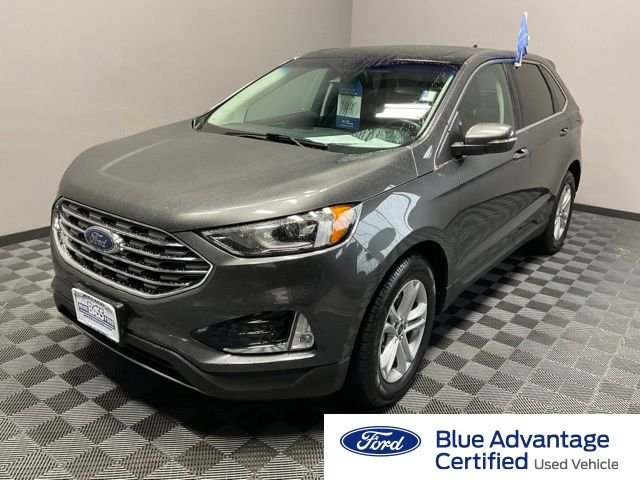 Certified Used 2020 Magnetic Ford SEL image 1