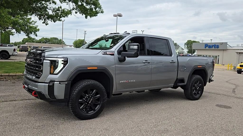 New 2026 Sterling Metallic GMC AT4 image 4