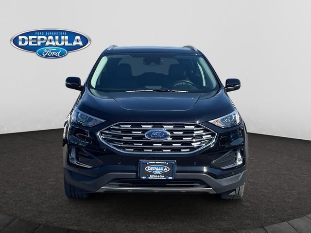 Certified Used 2023 Black Ford Titanium image 10