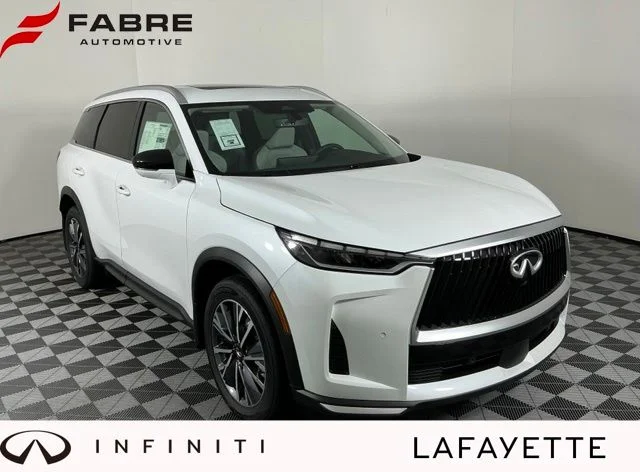2027 INFINITI QX60 LUXE