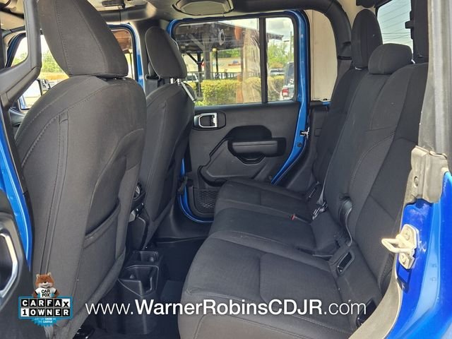 Used 2023 Blue Jeep Sport S image 6