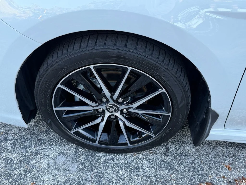 Used 2023 White Toyota SE image 19