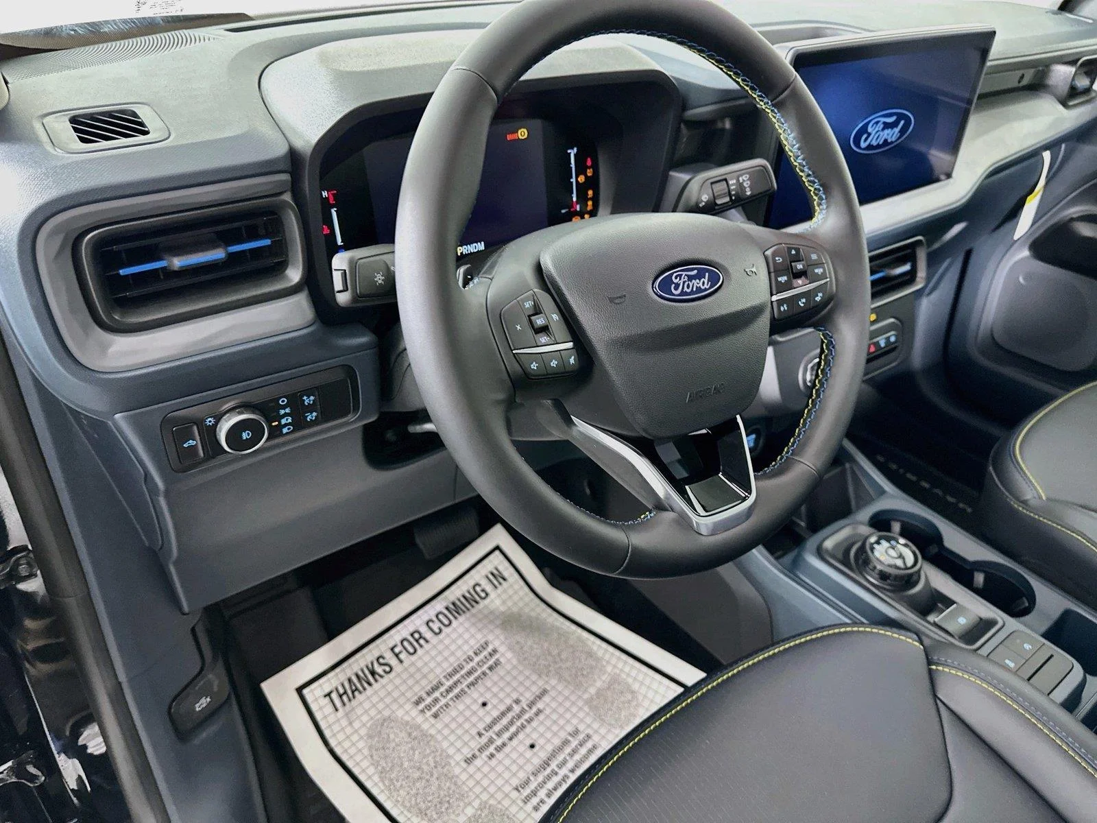 Used 2025 Shadow Black Ford Lobo image 9