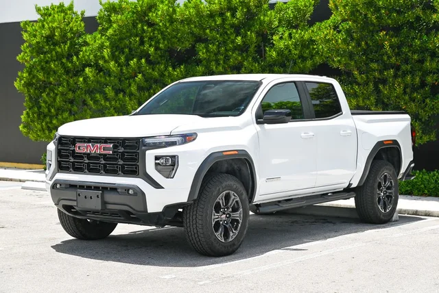 2024 GMC Canyon Elevation