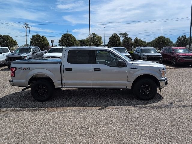 Used 2020 Silver Metallic Ford XLT image 17