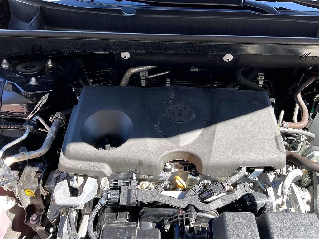 Used 2025 Black Toyota LE image 33