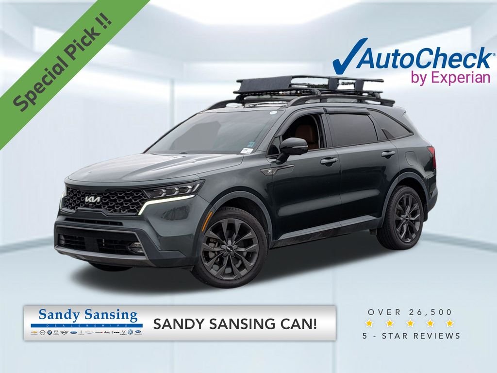 Used 2023 Green Kia X-Line SX Prestige image 1