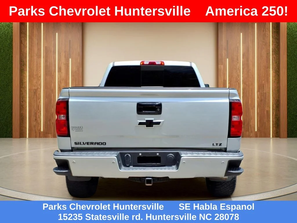 Used 2015 Silver Chevrolet LTZ image 30