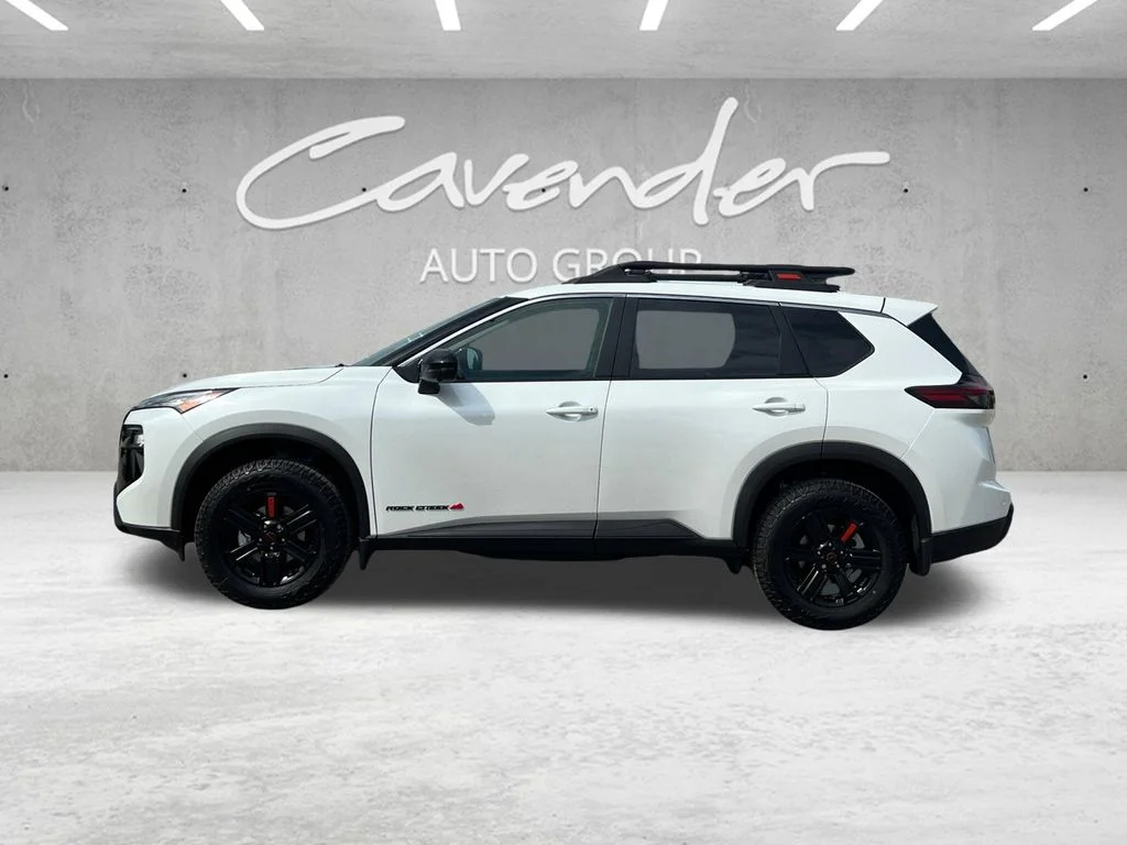 New 2026 White Nissan Rock Creek image 14