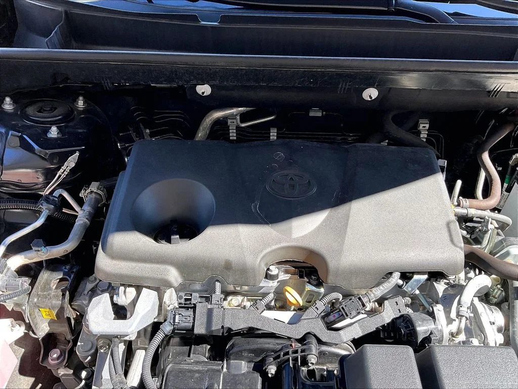 Certified Used 2025 Black Toyota LE image 33