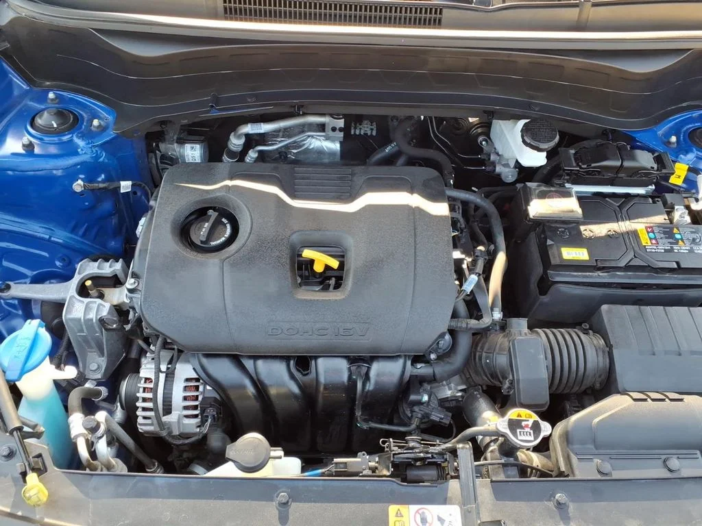 Certified Used 2024 Blue Kia S image 26