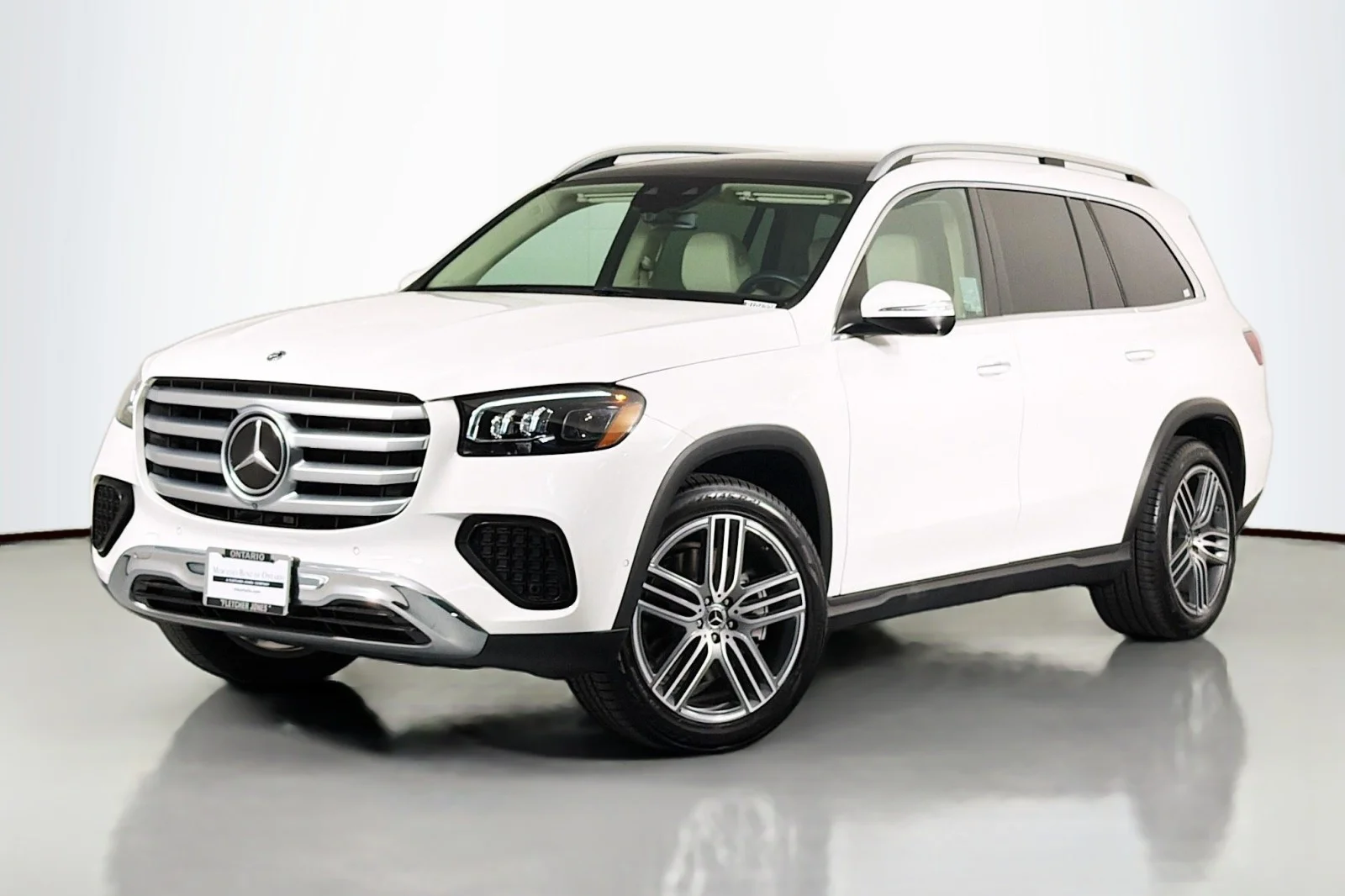 Certified Used 2024 Polar White Mercedes-Benz GLS 450 image 1