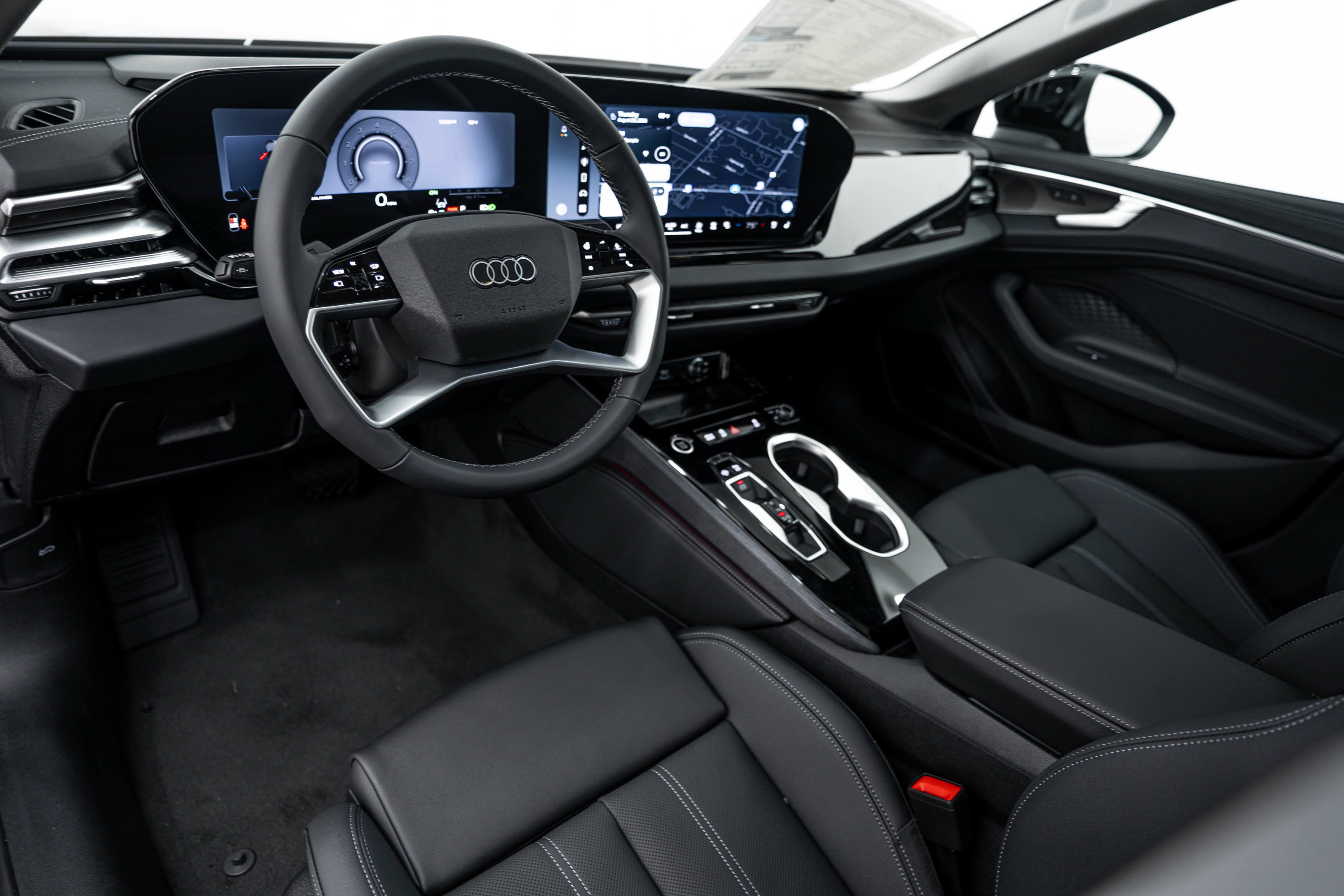New 2026 Black Audi Premium Plus image 8