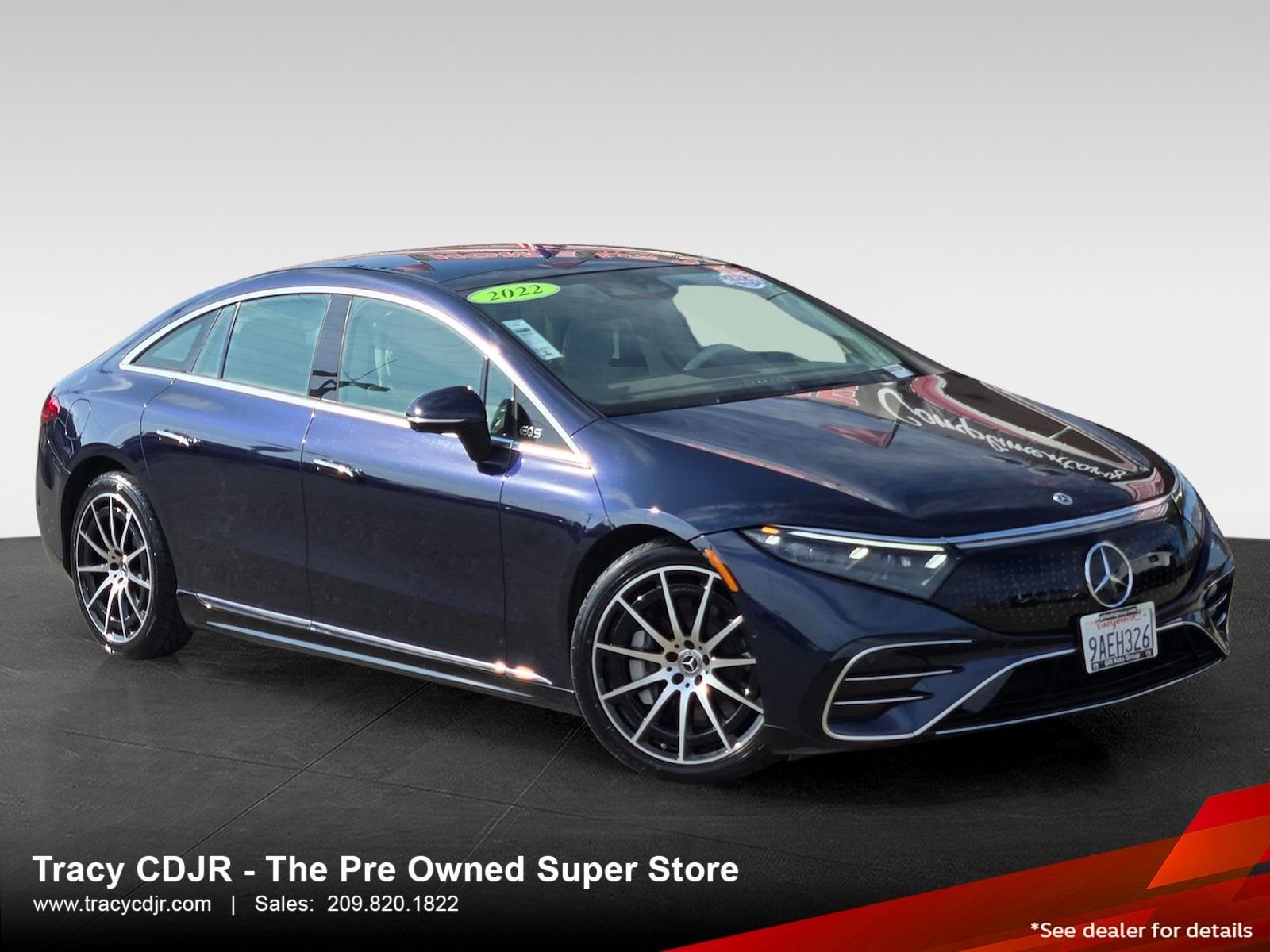 2022 Mercedes-Benz EQS