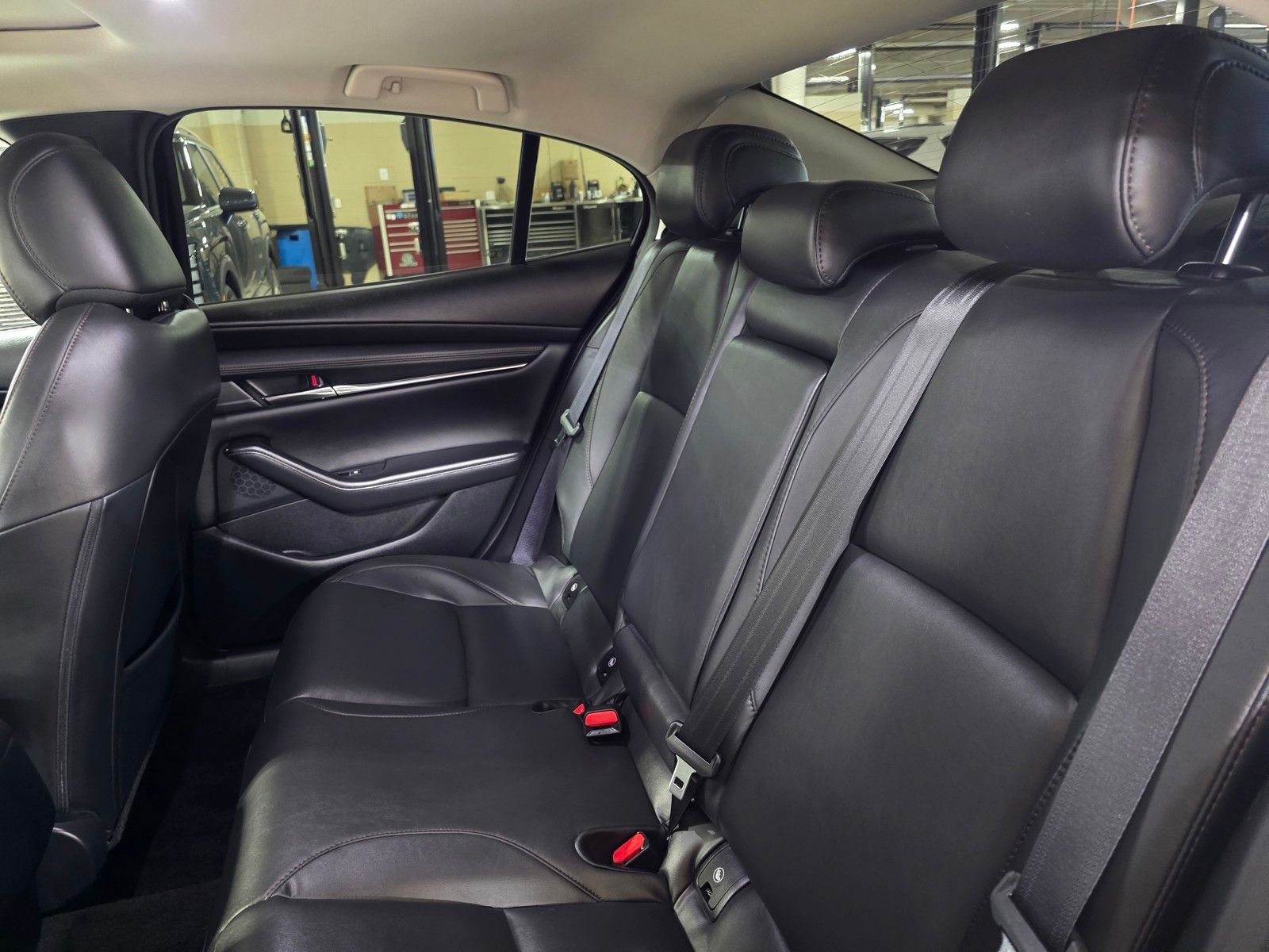 Used 2025 Jet Black Mica Mazda 2.5 S Preferred Package image 14