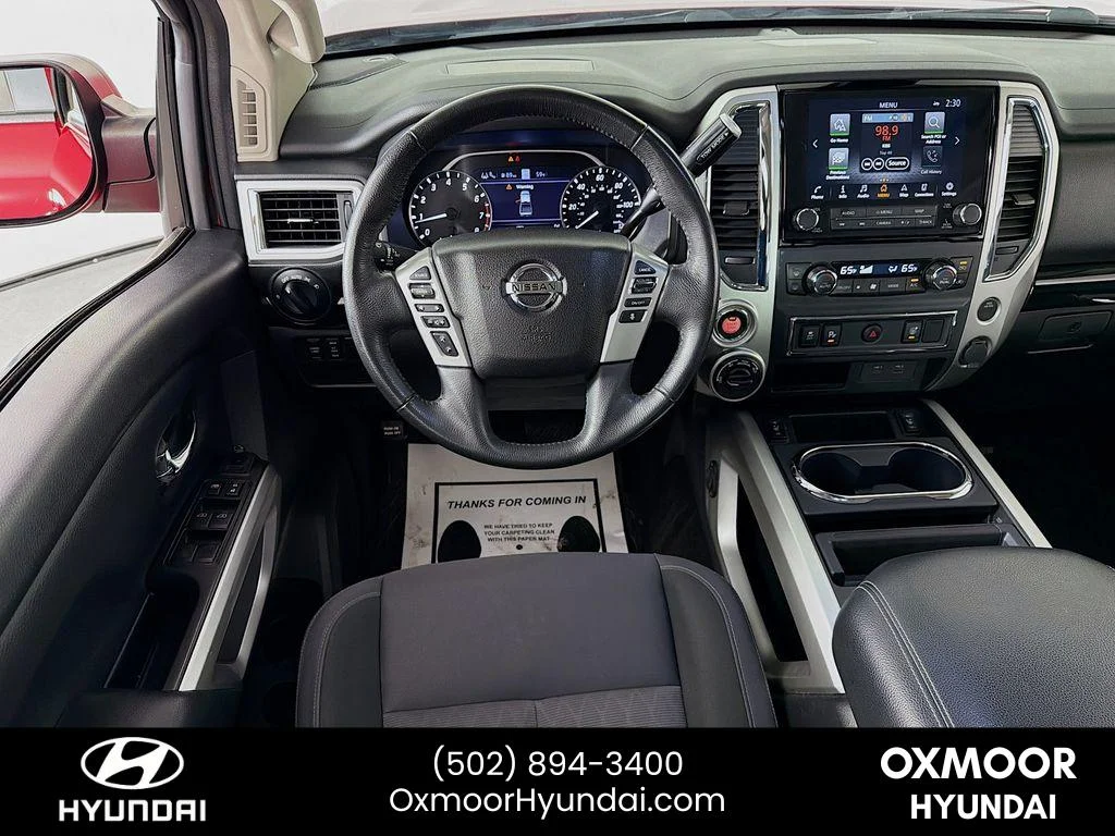 Used 2020 Red Alert Nissan SV image 22