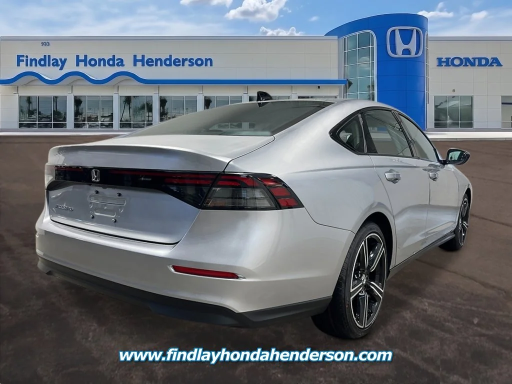 New 2026 Solar Silver Metallic Honda SE image 5