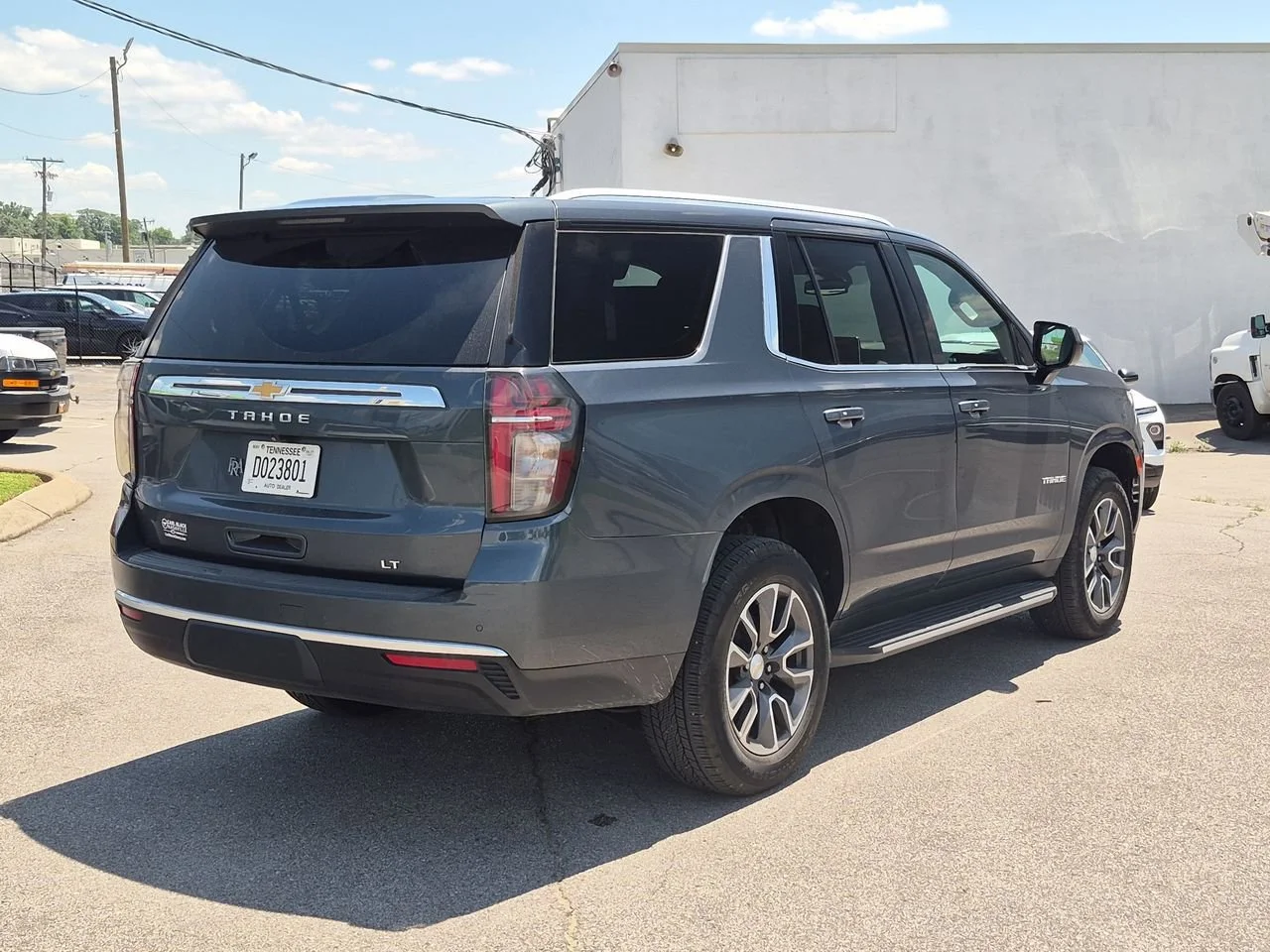 Used 2021 SHADOW GRAY METALLIC Chevrolet LT image 8