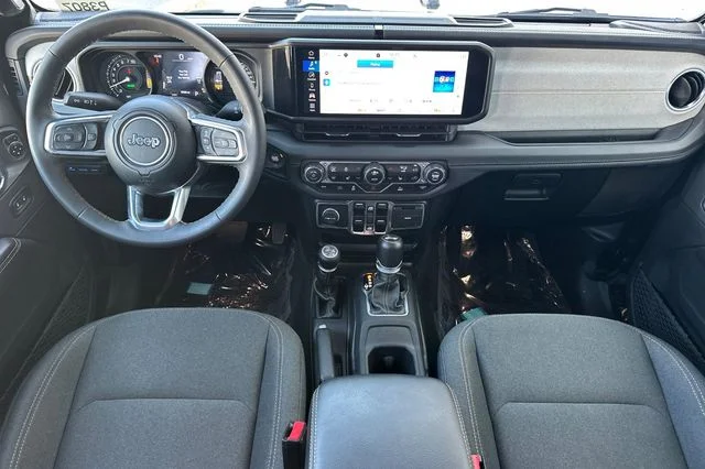 Used 2024 Black Jeep Sahara 4xe image 15
