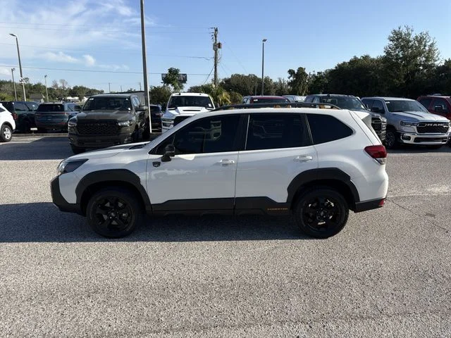 Used 2022 White Subaru Wilderness image 7