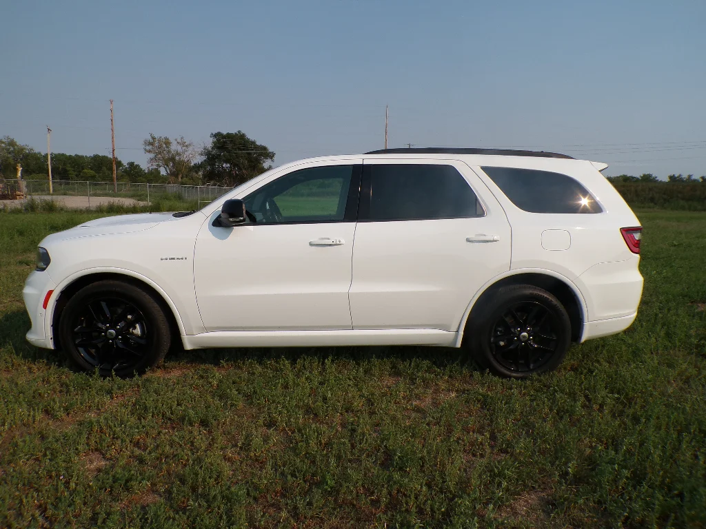 Used 2024 White Knuckle Clearcoat Dodge R/T Plus image 8