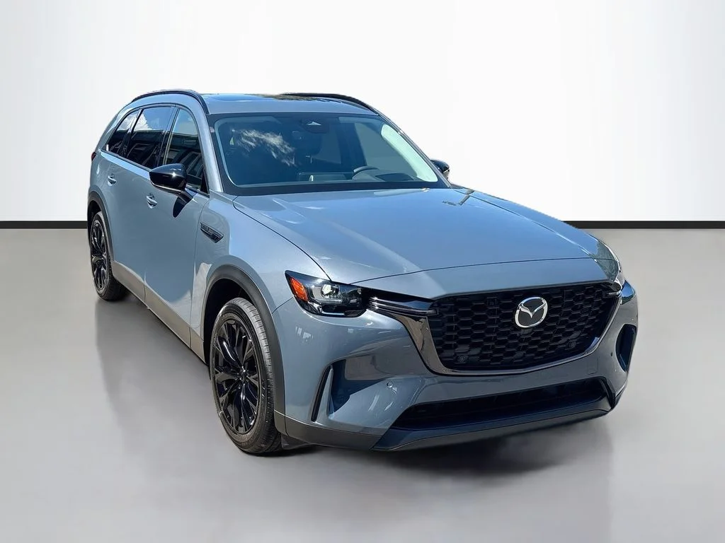 New 2026 Polymetal Gray Metallic Mazda 3.3 Turbo Premium Sport AWD image 1