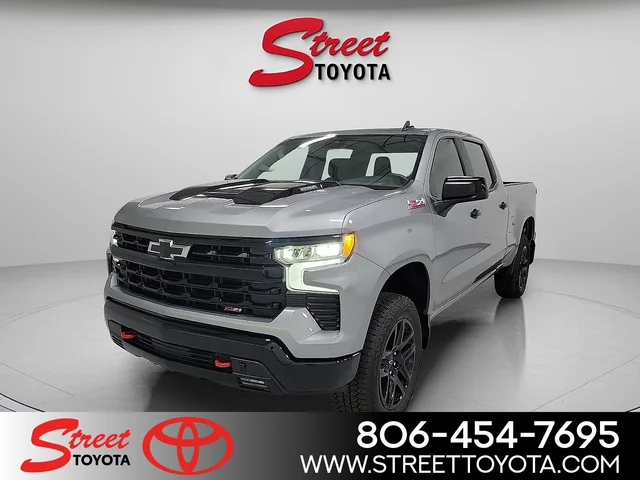 2025 Chevrolet Silverado 1500 LT Trail Boss