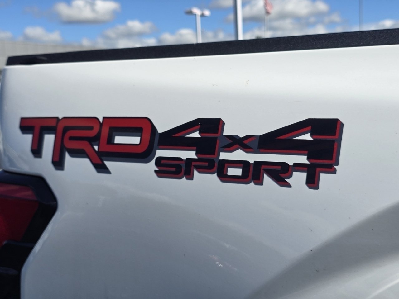 Used 2024 White Toyota SR5 image 11