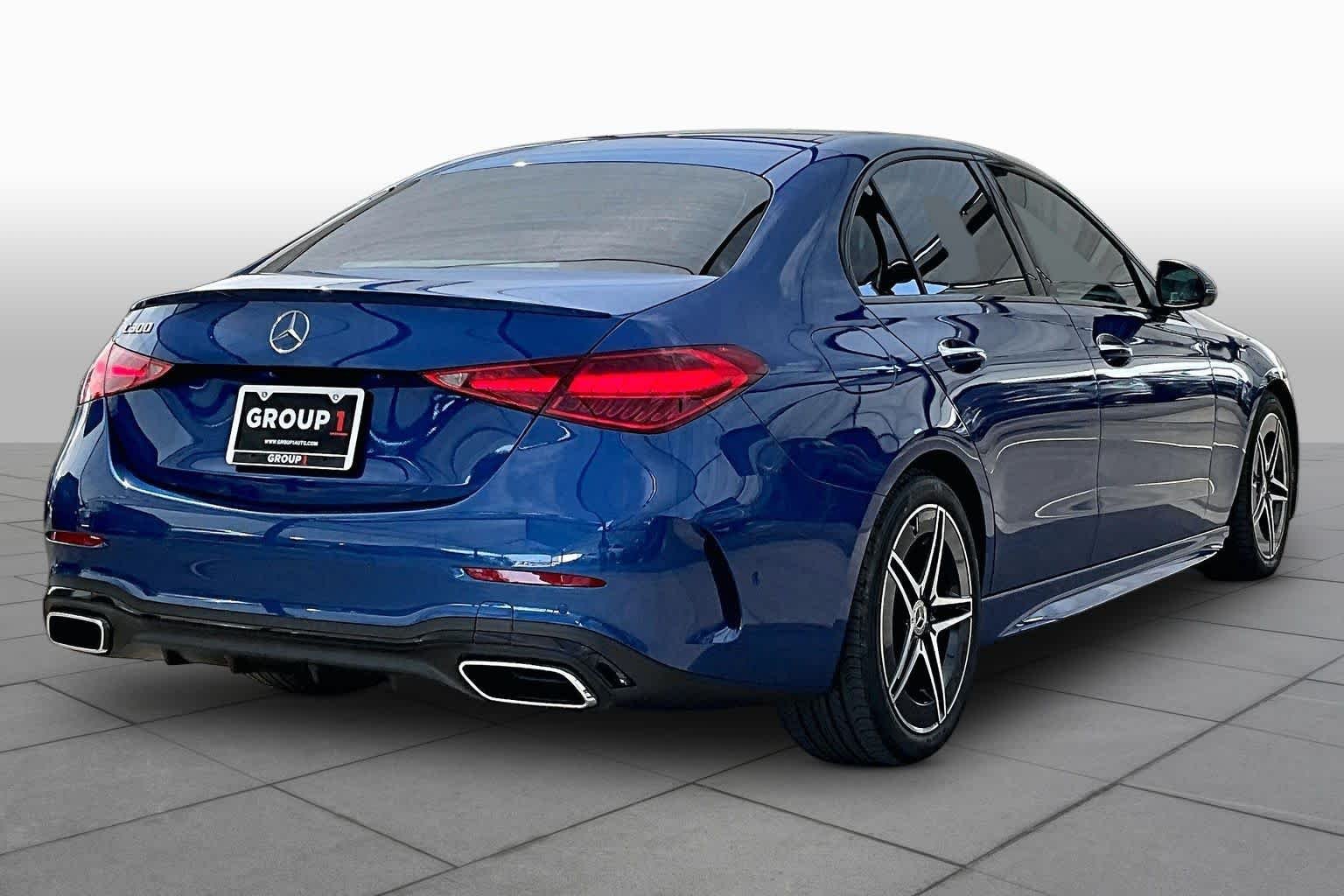 Certified Used 2025 Starling Blue Metallic Mercedes-Benz C 300 image 13