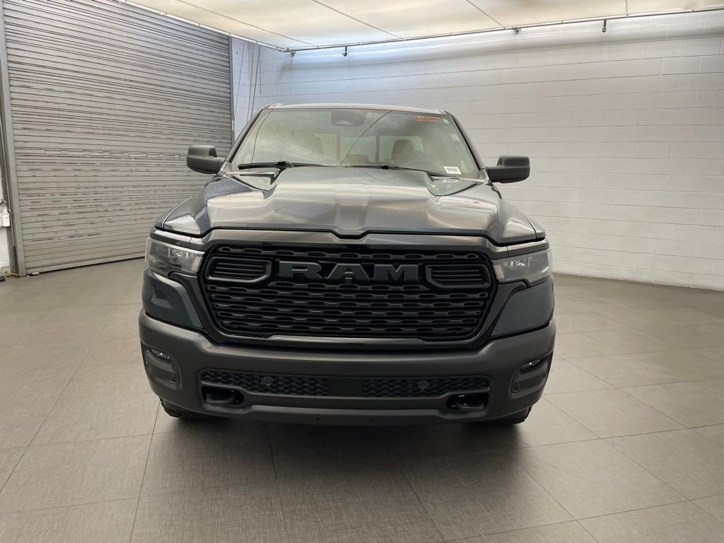 New 2026 Forged Blue Metallic Exterior Paint RAM Warlock image 6