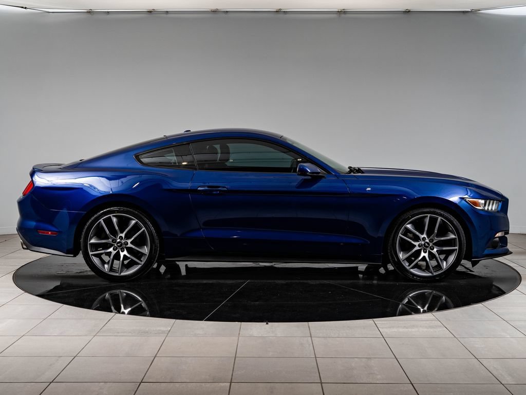 Used 2016 Deep Impact Blue Metallic Ford EcoBoost Premium image 11