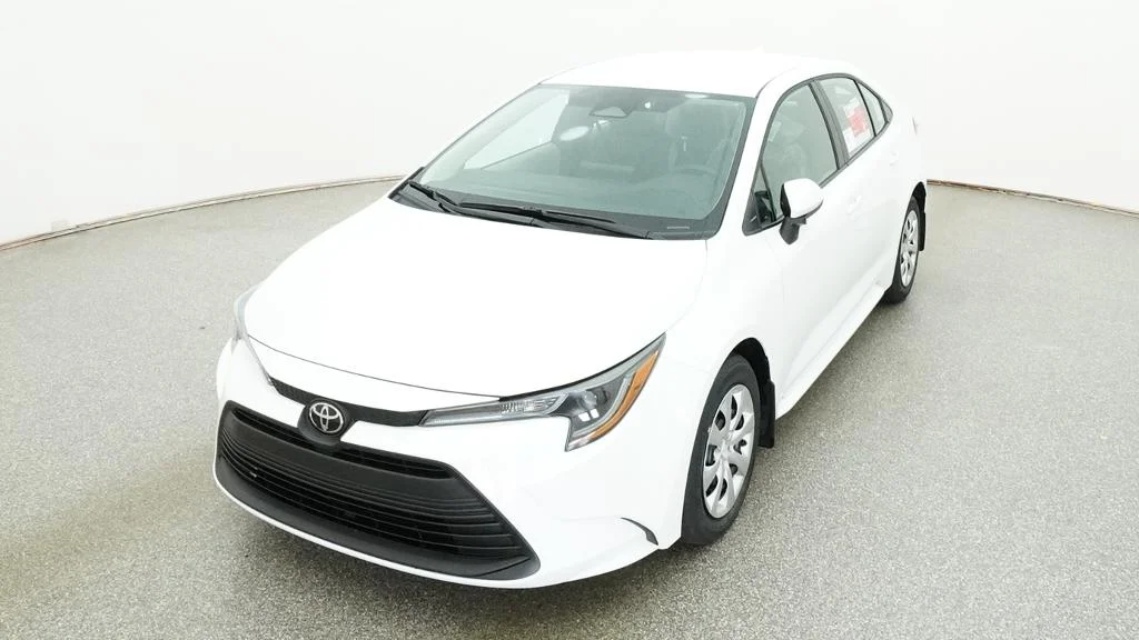 New 2026 Ice Cap Toyota LE image 20