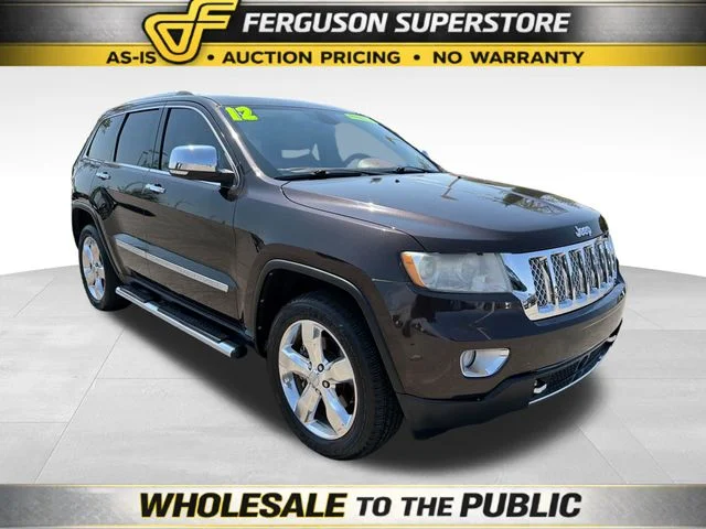 2012 Jeep Grand Cherokee
