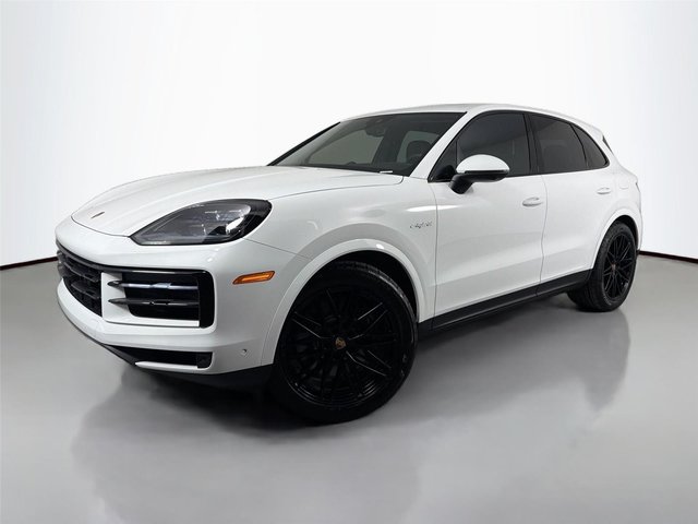 2025 Porsche Cayenne E-Hybrid