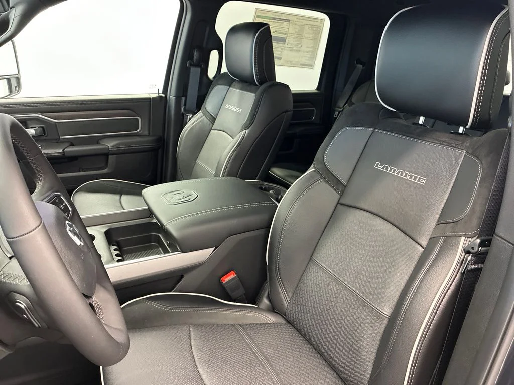 New 2026 Forged Blue Metallic Exterior Paint Ram Laramie image 20