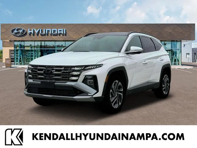 New 2025 White Hyundai Limited image 1