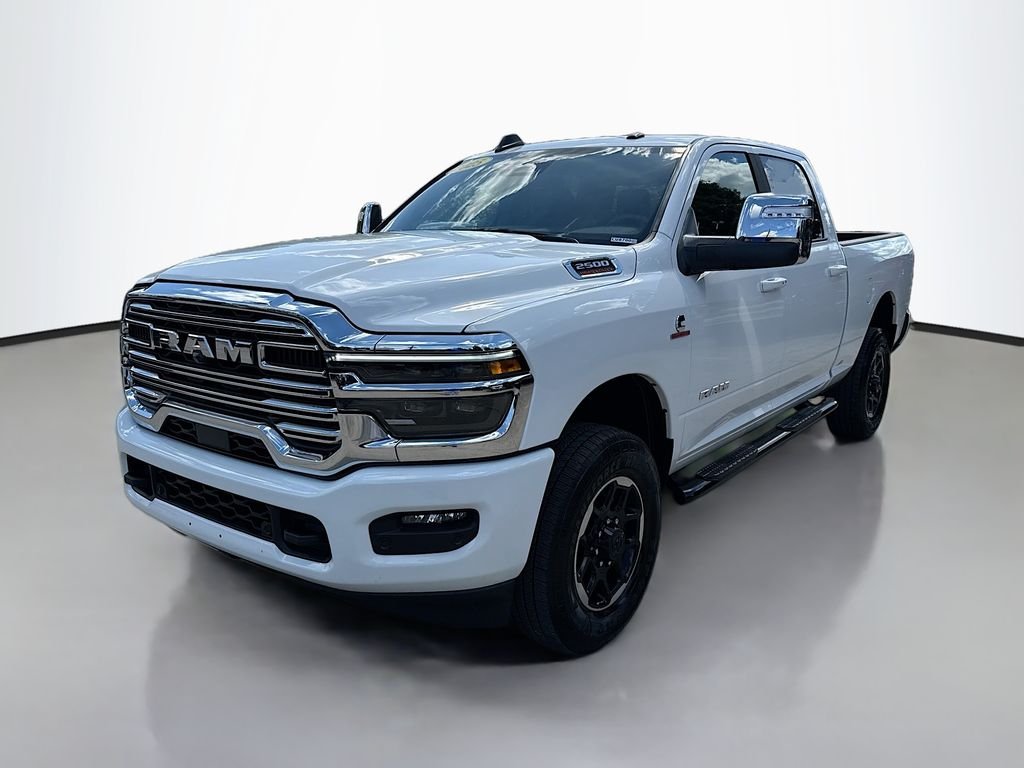 Certified Used 2025 Bright White Clearcoat Ram Laramie image 4