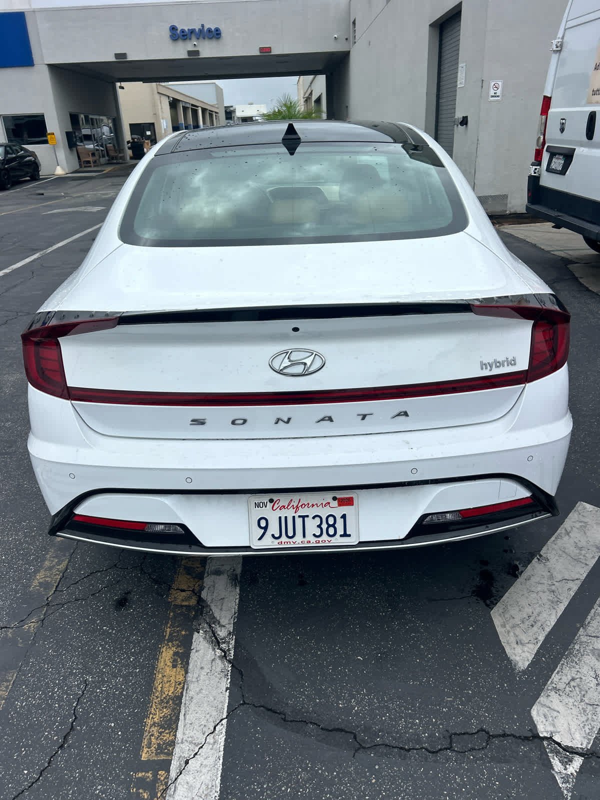 Used 2023 SERENITY WHITE HYUNDAI LIMITED image 5