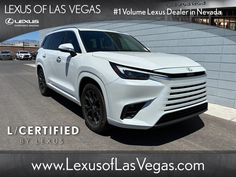 Certified Used 2024 Pearl Lexus 350 image 1