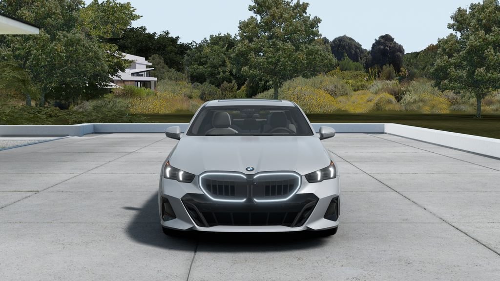 New 2027 Brooklyn Grey Metallic BMW 530i image 27