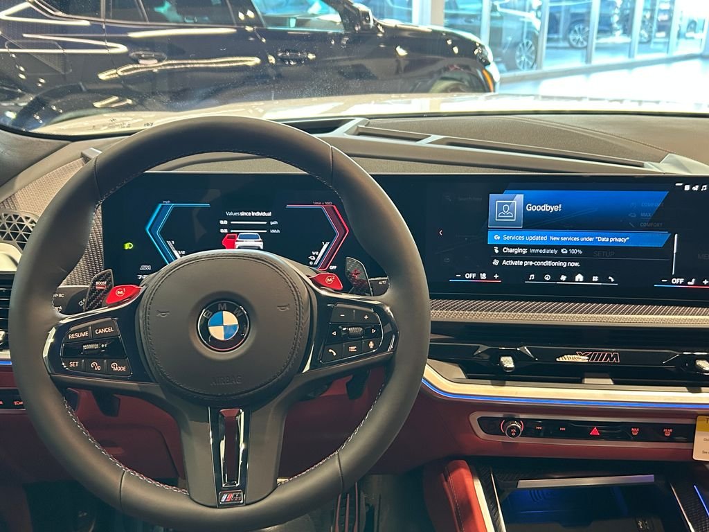 New 2026 Mineral White Metallic BMW Label image 17