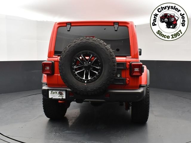 New 2026 Firecracker Red Clear-Coat Exterior Paint Jeep Rubicon X image 5