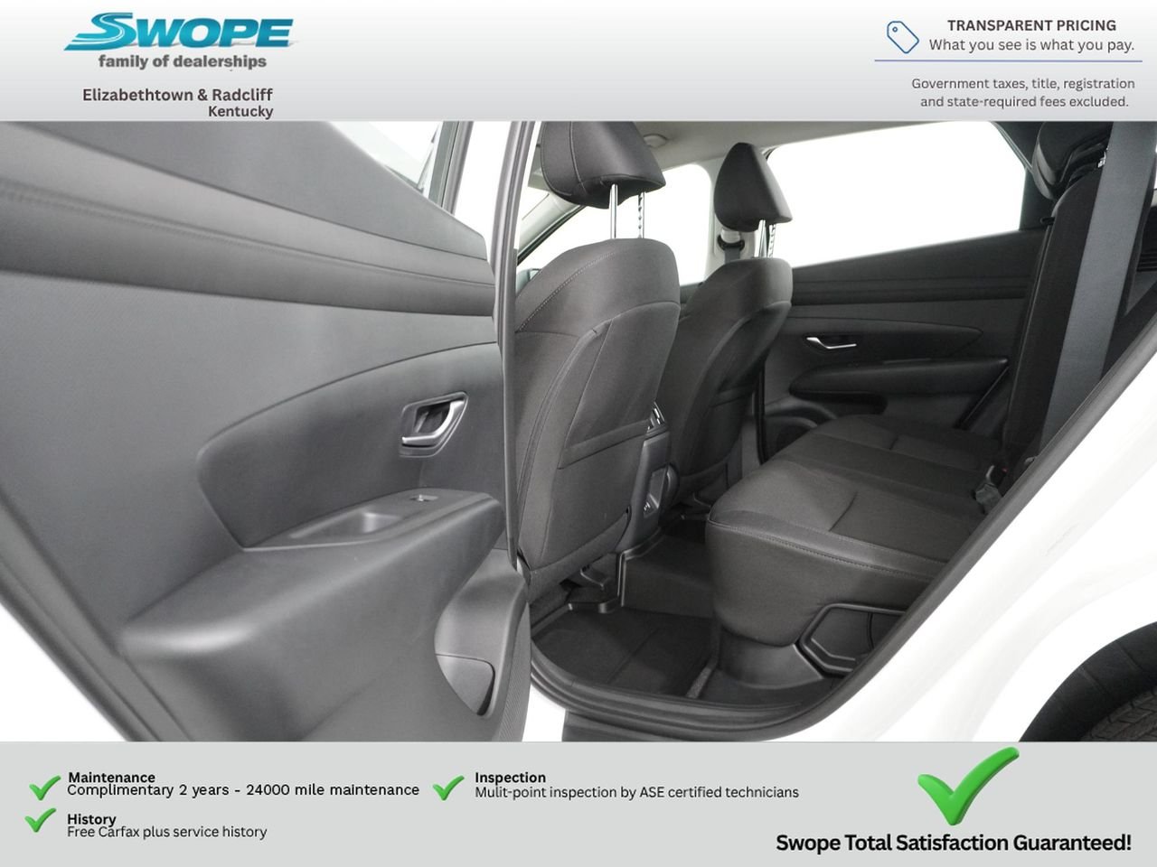 New 2026 Creamy White Pearl Hyundai Blue image 11
