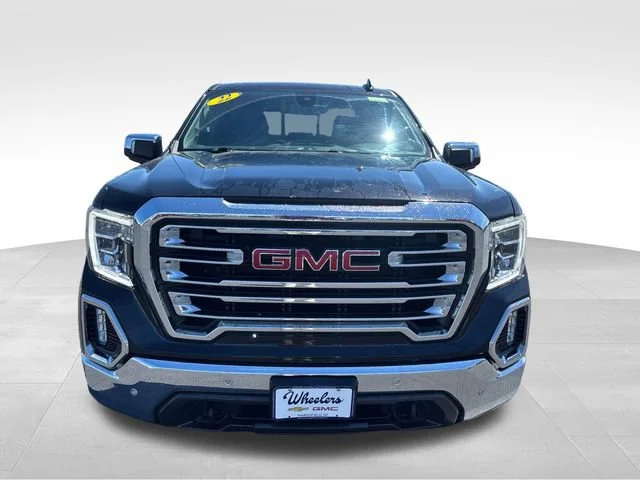 Used 2022 Onyx Black GMC SLT image 35