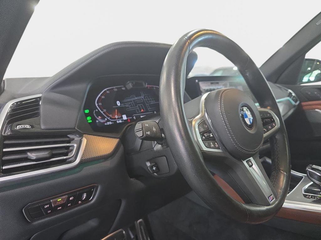 Certified Used 2022 Arctic Grey Metallic BMW xDrive40i image 22