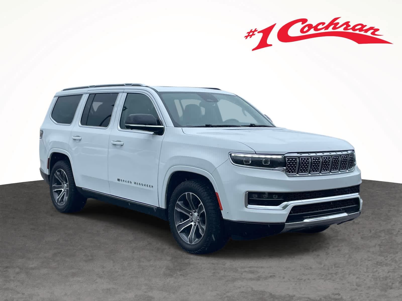 2024 Jeep Grand Wagoneer 2024 Jeep Grand Wagoneer  Sport Utility