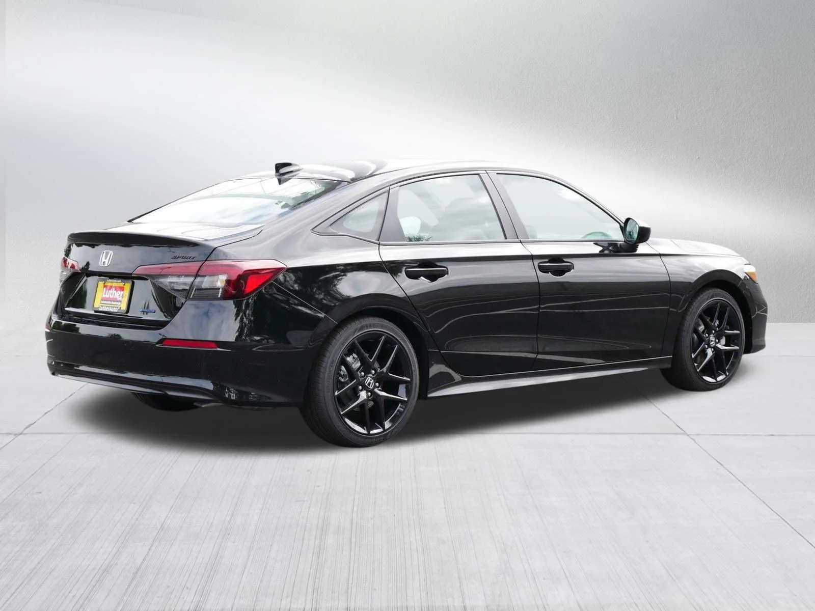 New 2026 Crystal Black Pearl Honda Sport image 7