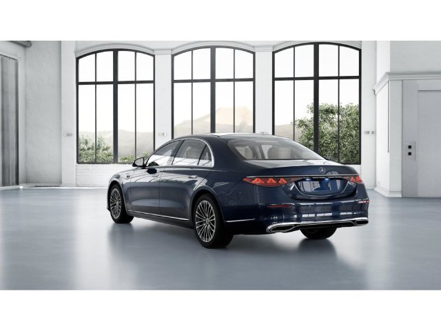 New 2027 Nautical Blue Metallic Mercedes-Benz S 500 image 28