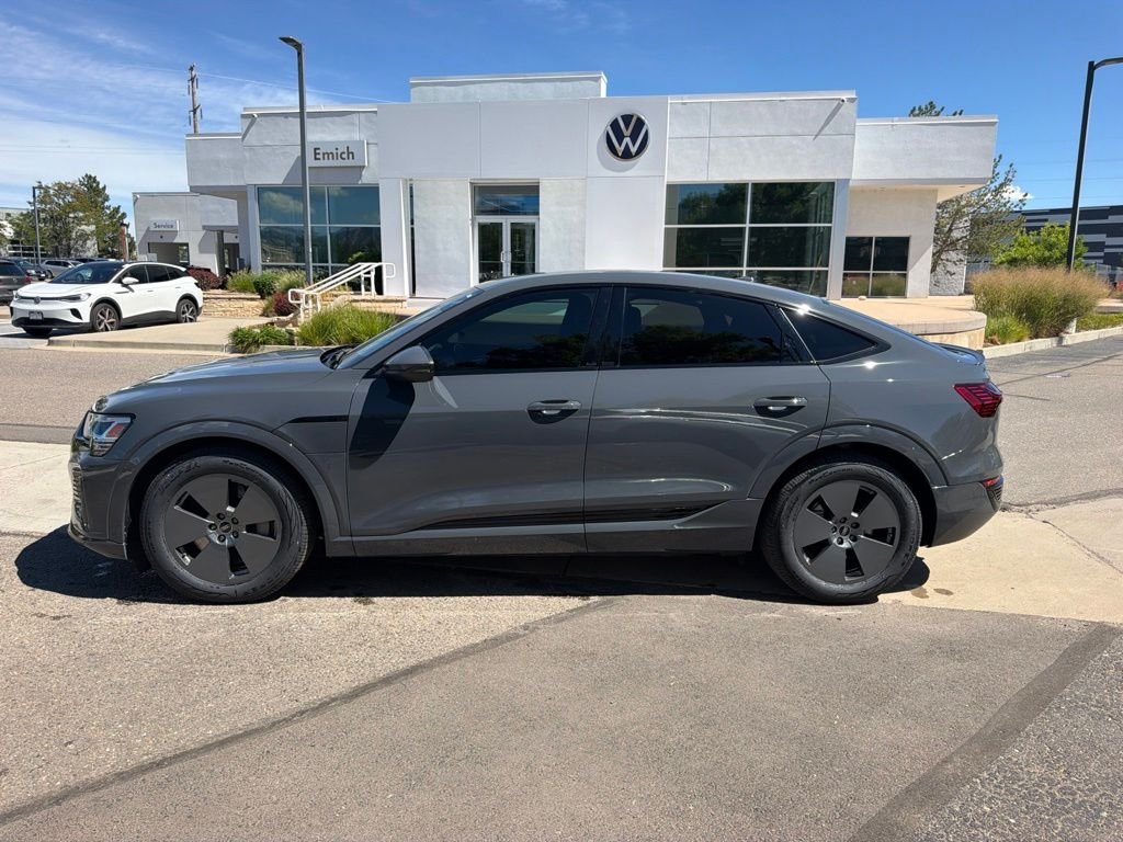 Used 2024 Audi Q8 Sportback e-tron Premium with VIN WA1EAAGE5RB045182 for sale in Boulder, CO