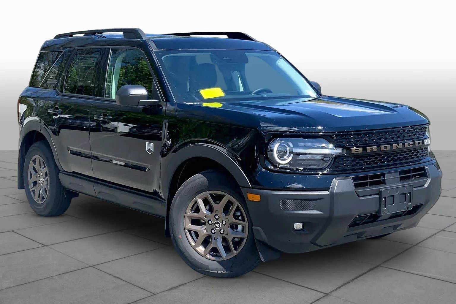 New 2026 Shadow Black Ford Big Bend image 19